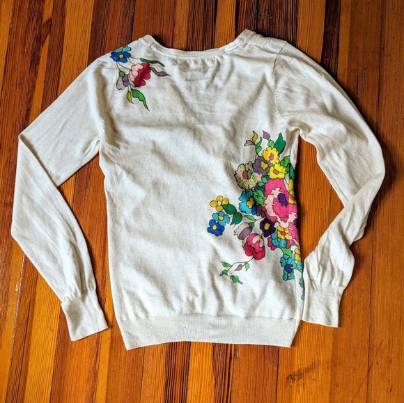 Anthropologie Sparrow Tempting Trellis Cardigan - Picture 4 of 4